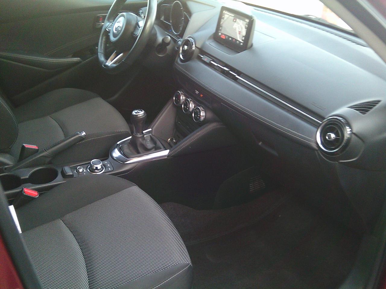 Mazda 2 Mazda2 1.5 Skyactiv-D 105 CV Exceed