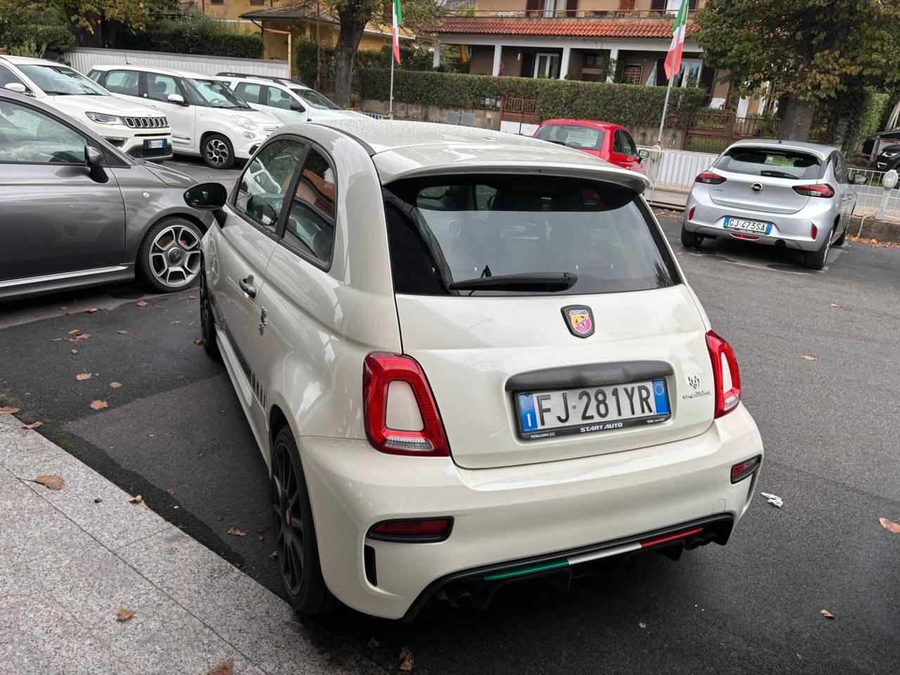 Abarth 595 1.4 Turbo T-Jet 180 CV Competizione