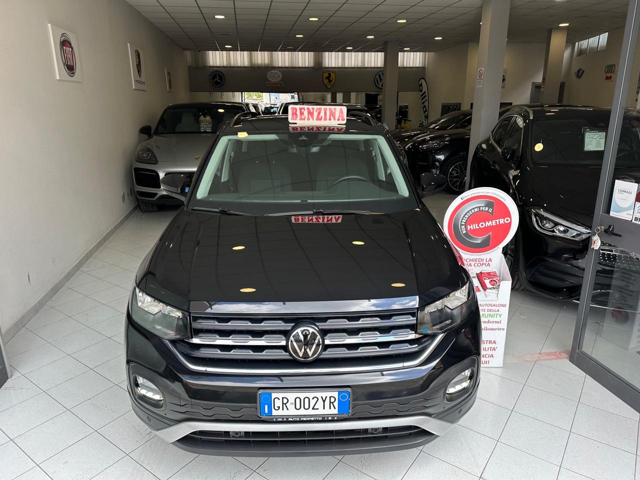 Volkswagen T-Cross 1.0 TSI Style BMT