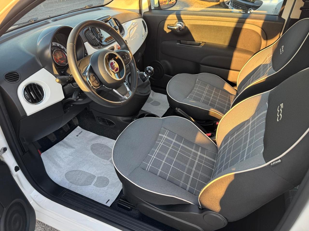 Fiat 500 1.2 BENZ LOUNGE EURO6D 2019