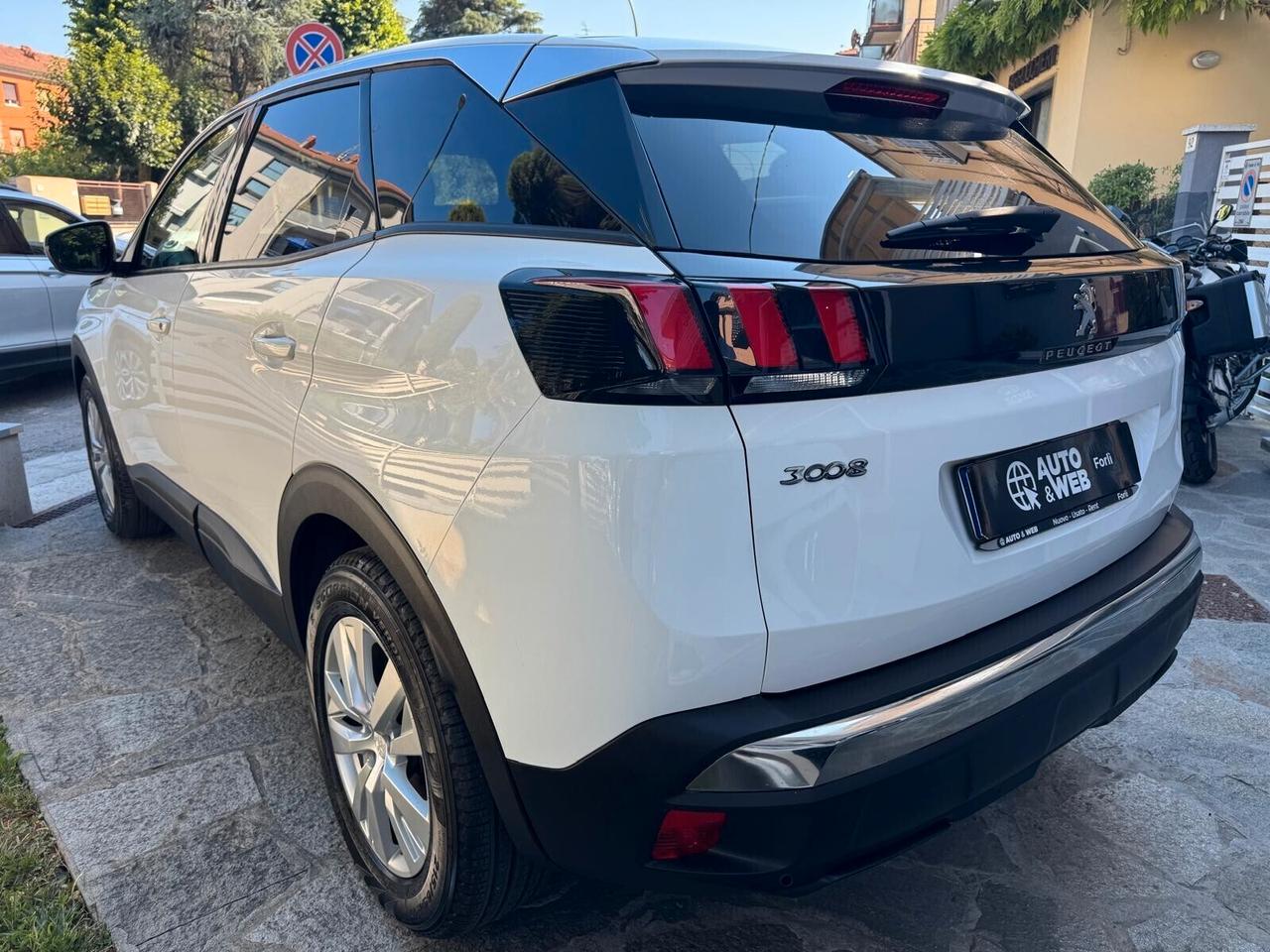 PEUGEOT 3008 BlueHDi 120cv S&S ALLURE