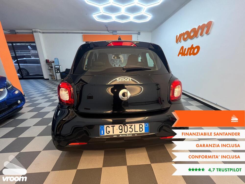 SMART forfour 70 1.0 Prime