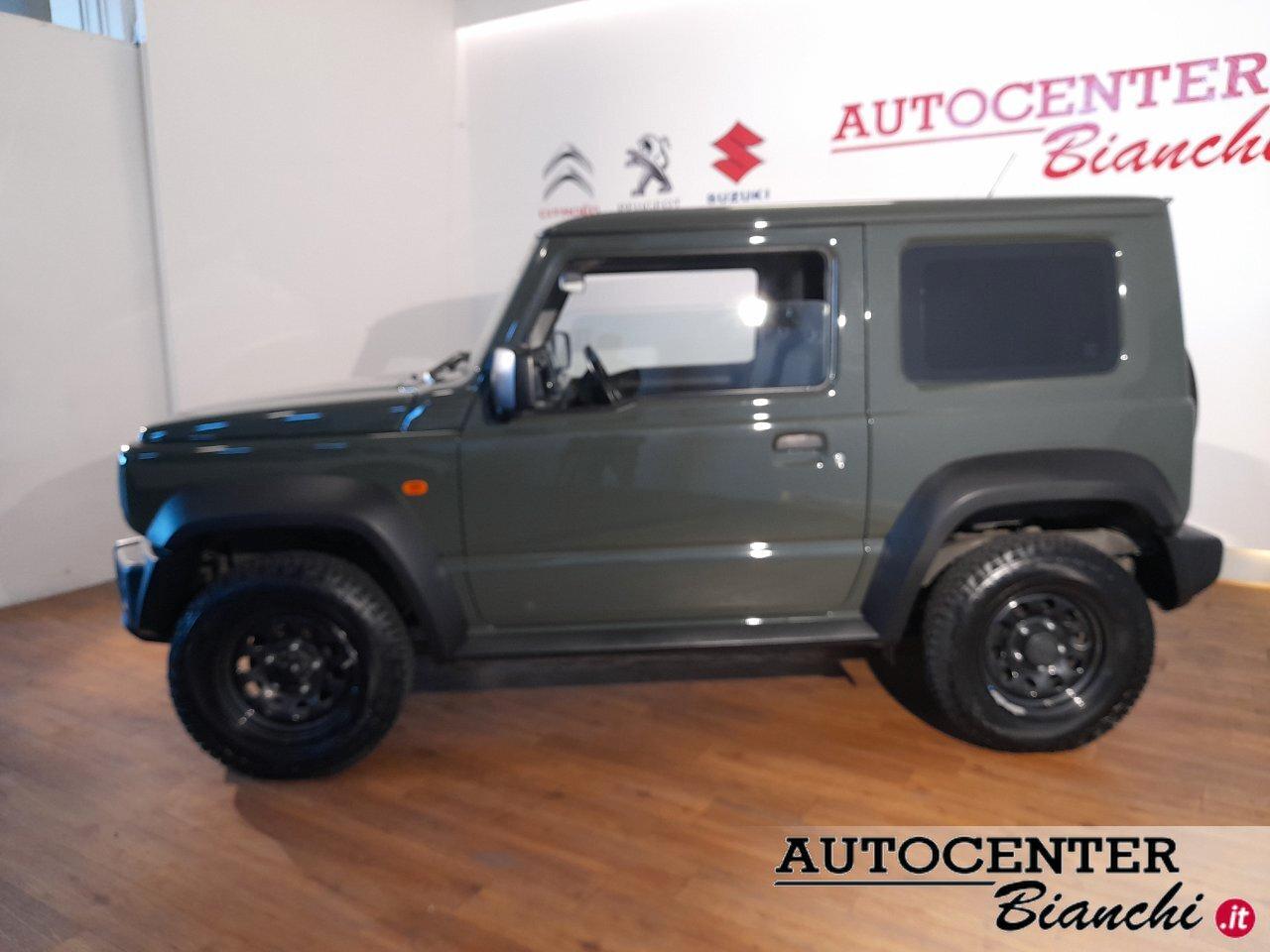 Suzuki Jimny 1.5 Pro 4wd allgrip
