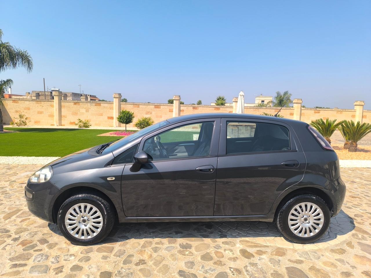 Fiat Punto Evo 1.4 5 porte Active Natural Power perfetta