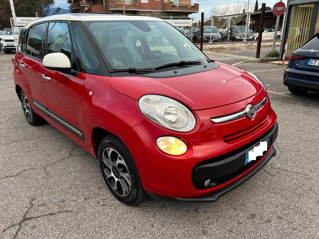 Fiat 500L Living 1.3 Multijet 95 CV Dualogic Lounge 7 POSTI , TETTO PANORAMA, CERCHI BI-COLORE!!!!