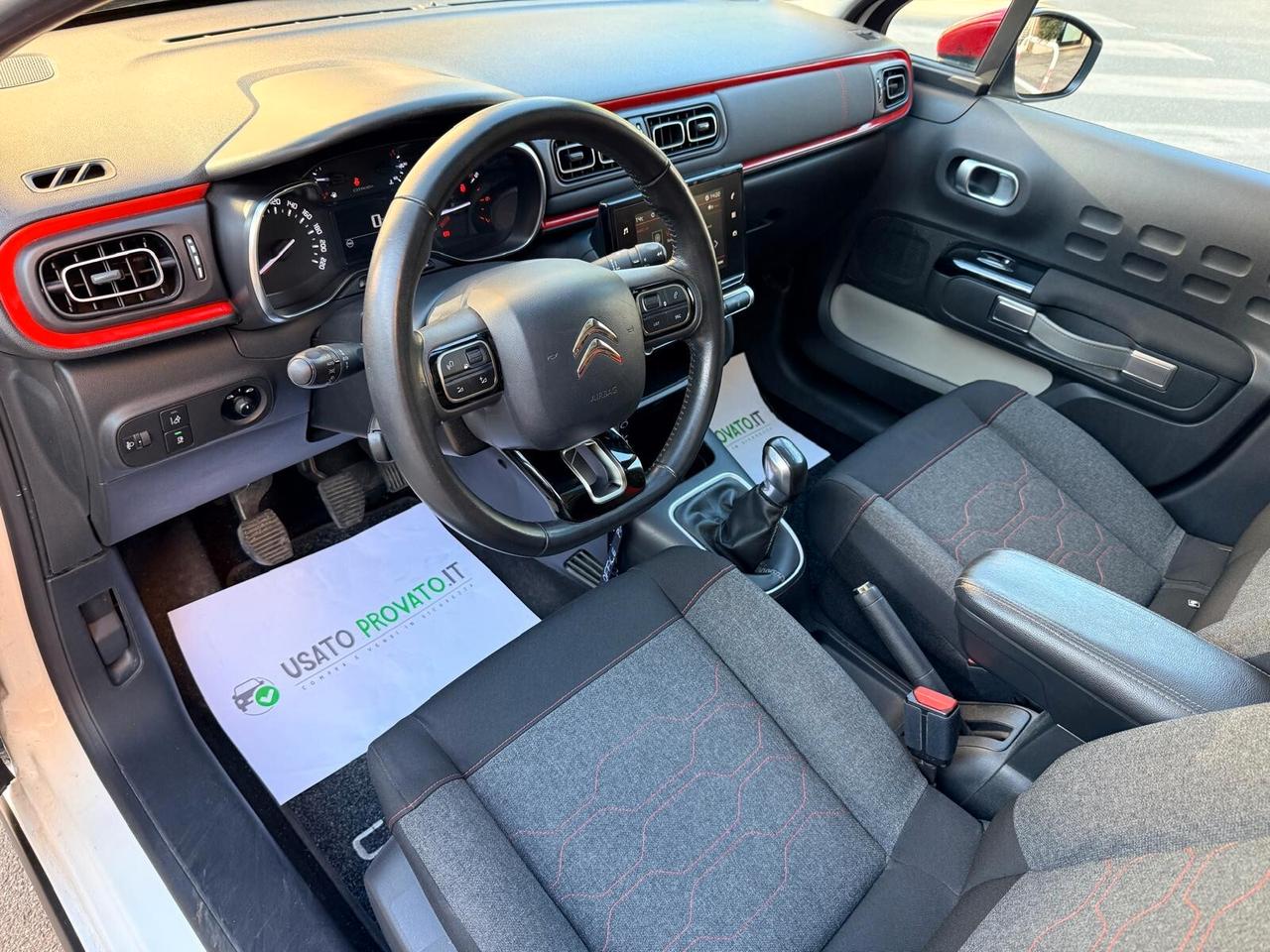 Citroen C3 GPL CASA MADRE TETTO PANORAMICO