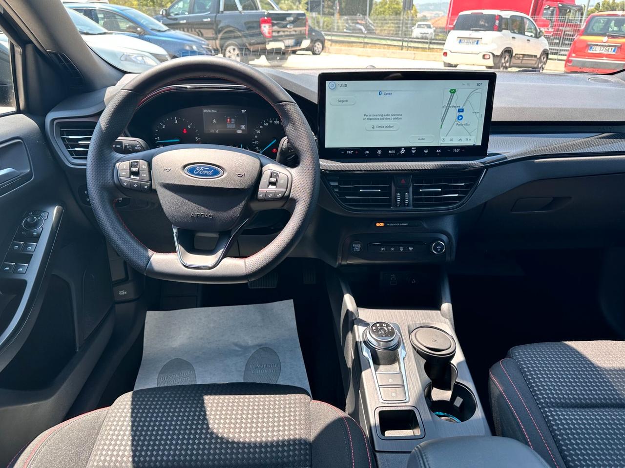 Ford Focus 1.5 EcoBlue 115 CV automatico 5p. ST-Line
