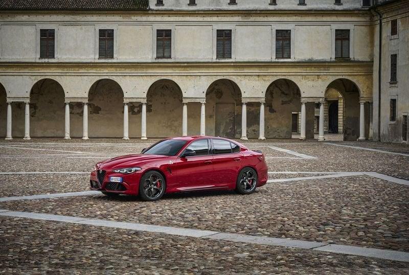 Alfa Romeo Giulia 2.9 T V6 AT8 Quadrifoglio MY24 DA ORDINARE Rif. Lorenzo