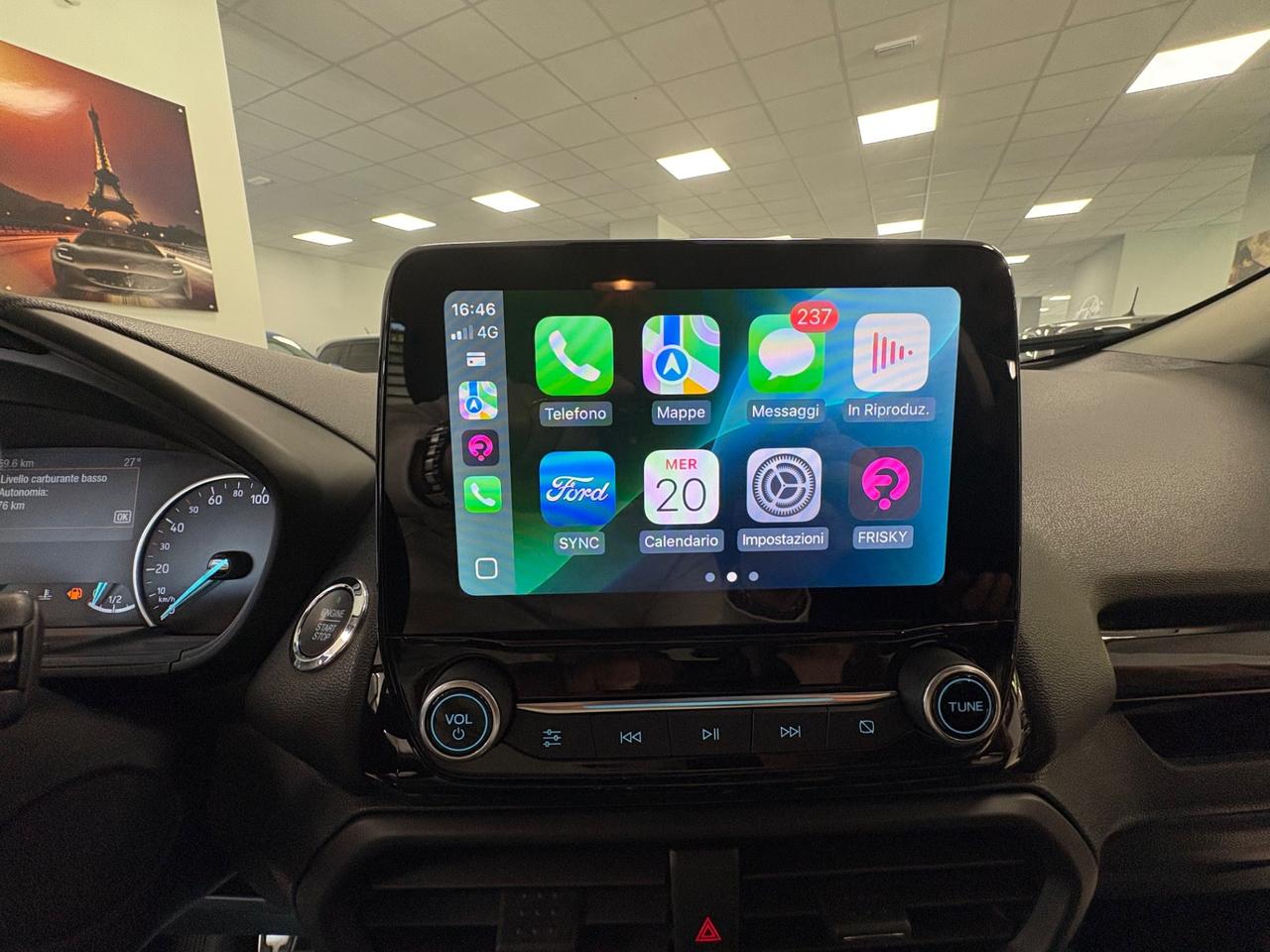 Ford EcoSport 1.0 benzina 100 CV ST-Line km 59000