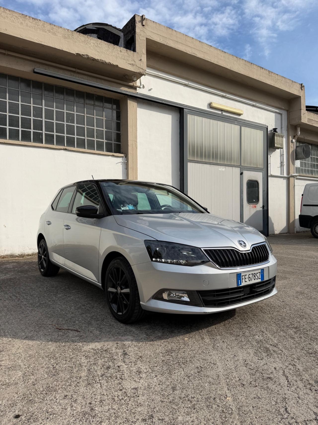 Skoda Fabia 1.4 TDI 75 CV Ambition