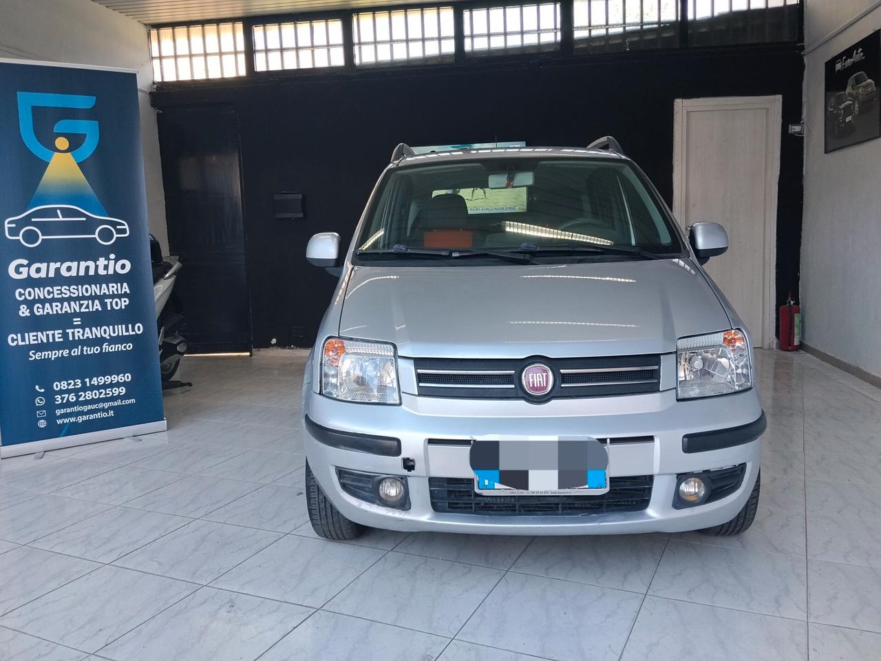 Fiat Panda 1.2 bnz/metano 2009 CON GARANZIA