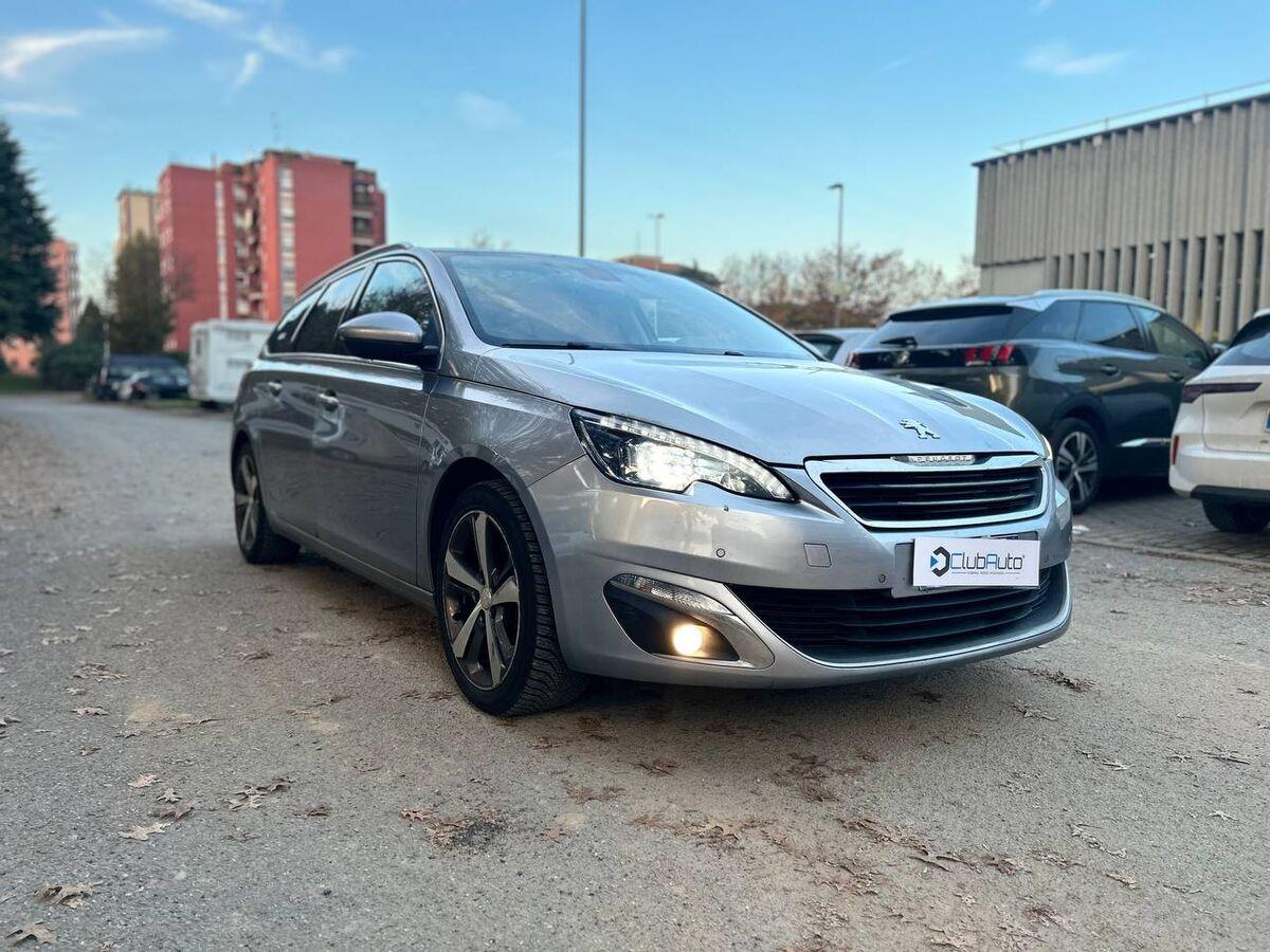Peugeot 308 Station Wagon 1.6 bluehdi Allure s&s 120cv