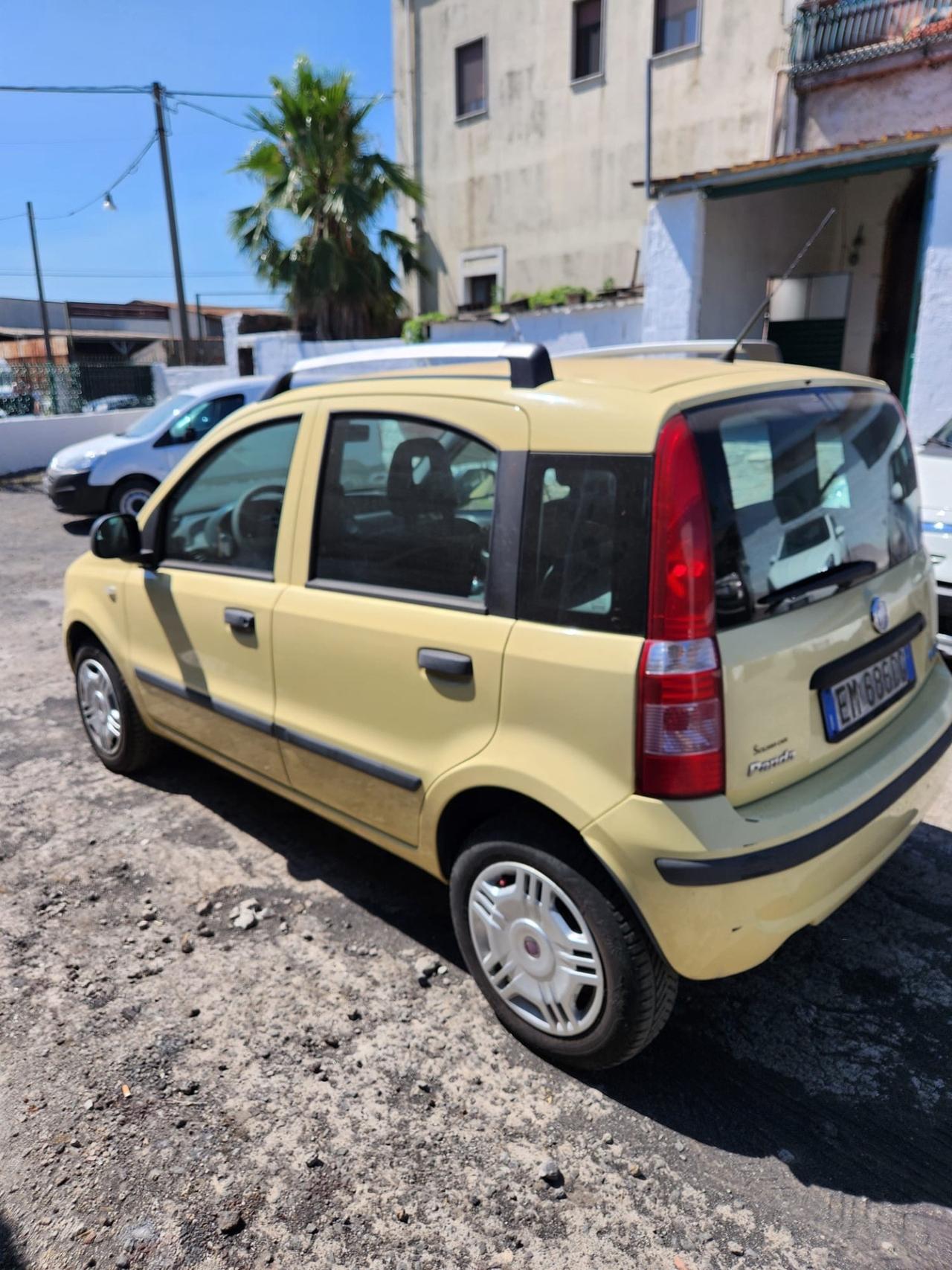 Fiat Panda 1.4 DYNAMIC NATURAL POWER MAMY 77 CV ANNO 2012