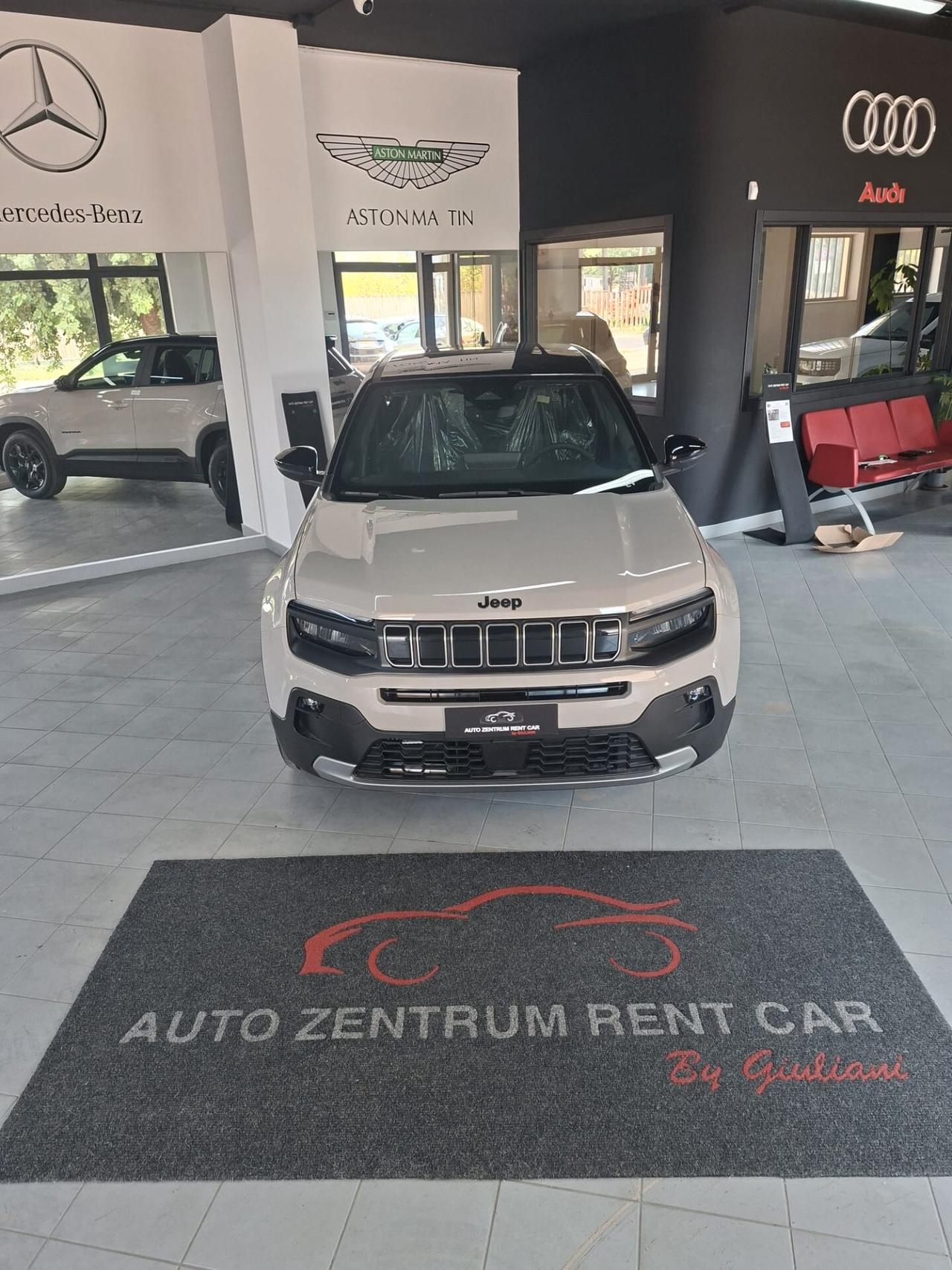 Jeep Avenger 1.2 Turbo 100 CV MHEV BLACKEDITION