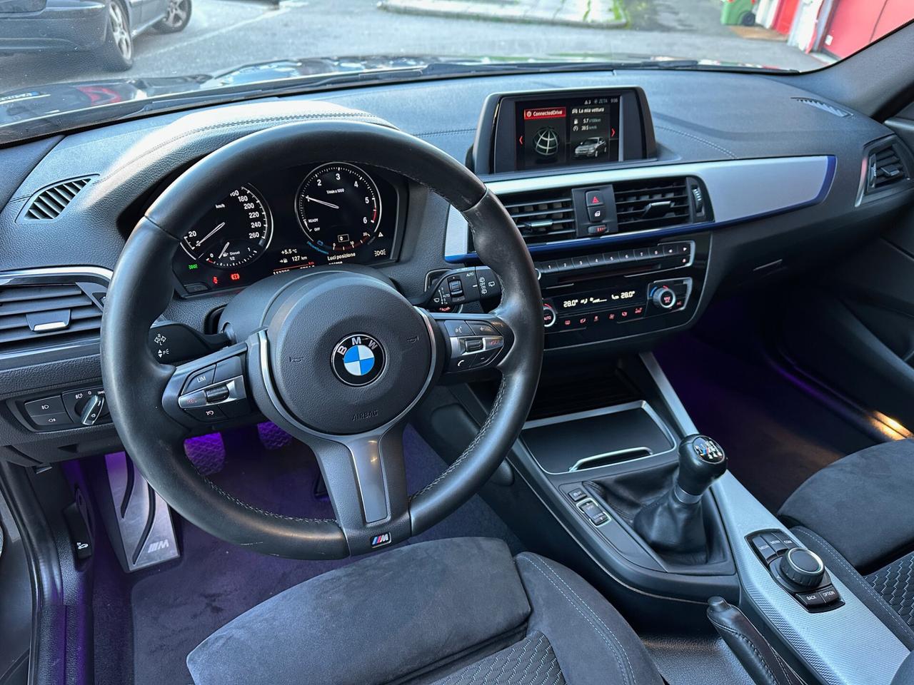 Bmw 116 Serie 1 116d Msport 5p GARANZIA PERMUTE