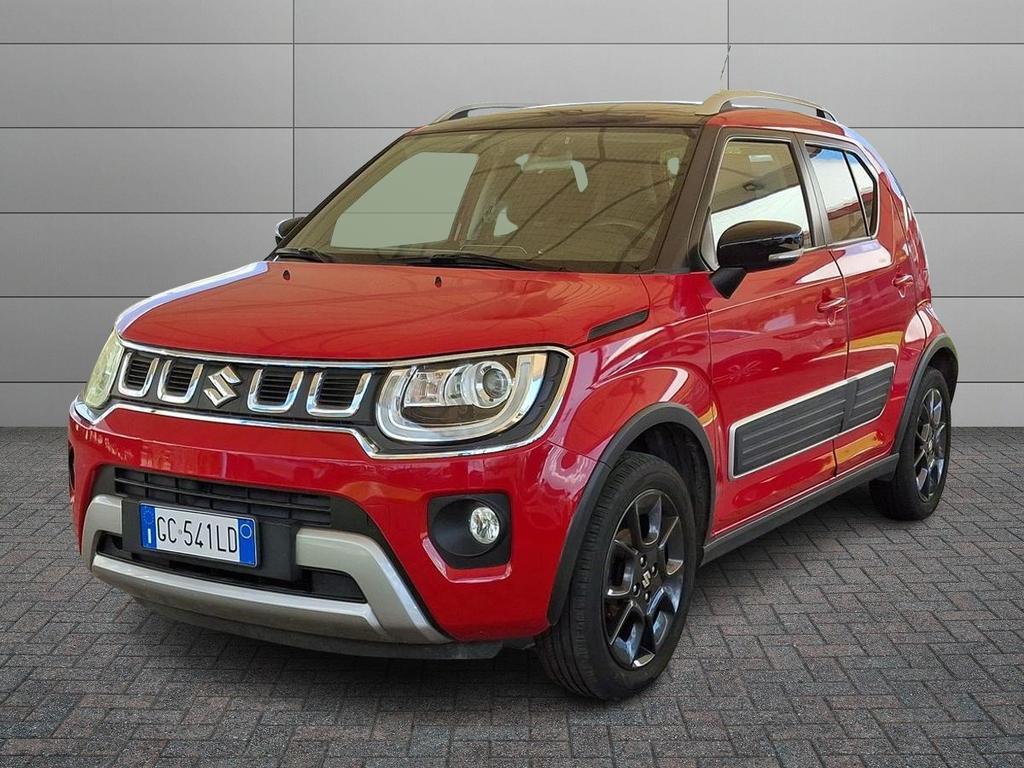 Suzuki Ignis 1.2 hybrid Top 4wd allgrip