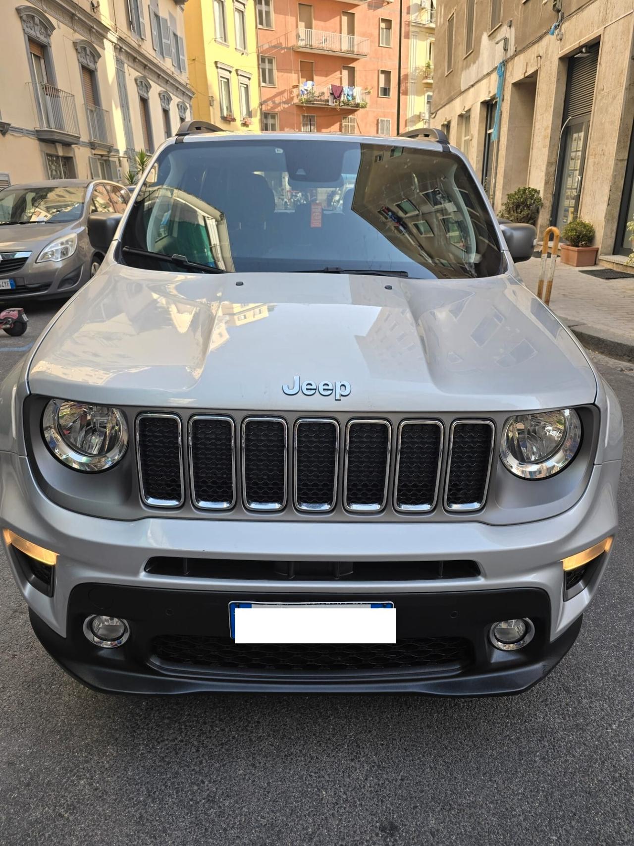 Jeep Renegade 1.3 T4 190CV PHEV 4xe AT6 Limited GANCIO TRAINO