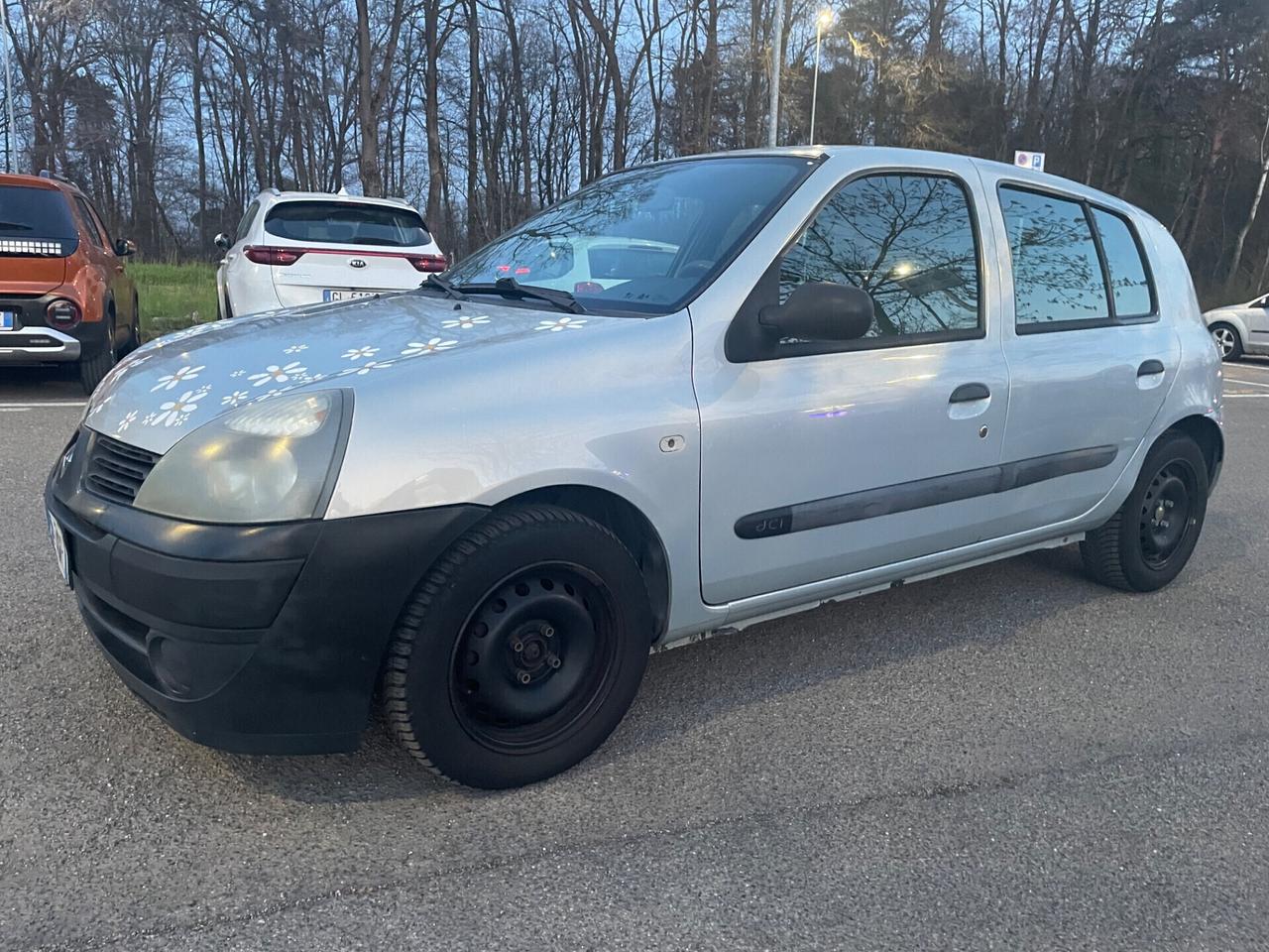 Renault Clio 1.5 dCi 65CV cat 5 porte*Neopatentati*