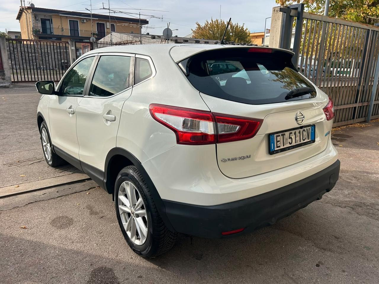 Nissan Qashqai 1.5 dCi DPF Tekna