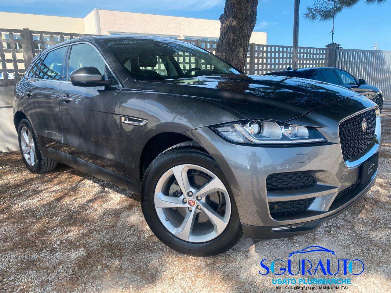 JAGUAR F-PACE 2.0 D 180CV AWD PRESTIGE 2019