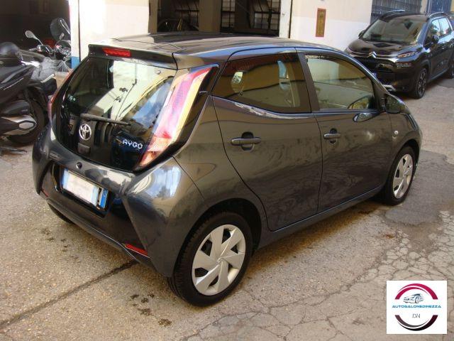 TOYOTA - Aygo - 1.0 VVT- 5 p *automatica *km 12400*