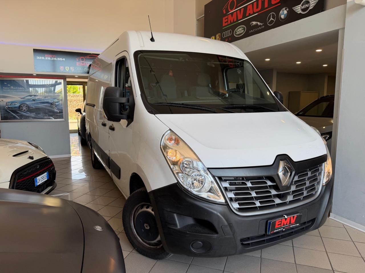 RENAULT Master 5a serie (2010) Master T33 2.3 dCi-110 PM-TM Furgone Ice (81 kw)