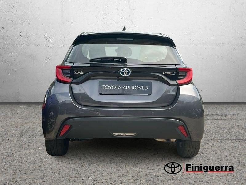 Toyota Yaris 1.5 Hybrid 5 porte Trend