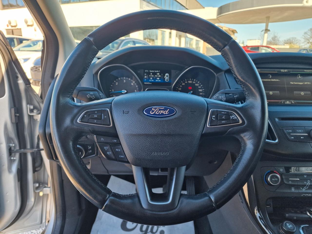 Ford Focus 1.5 TDCi 120 CV Start&Stop SW Titanium