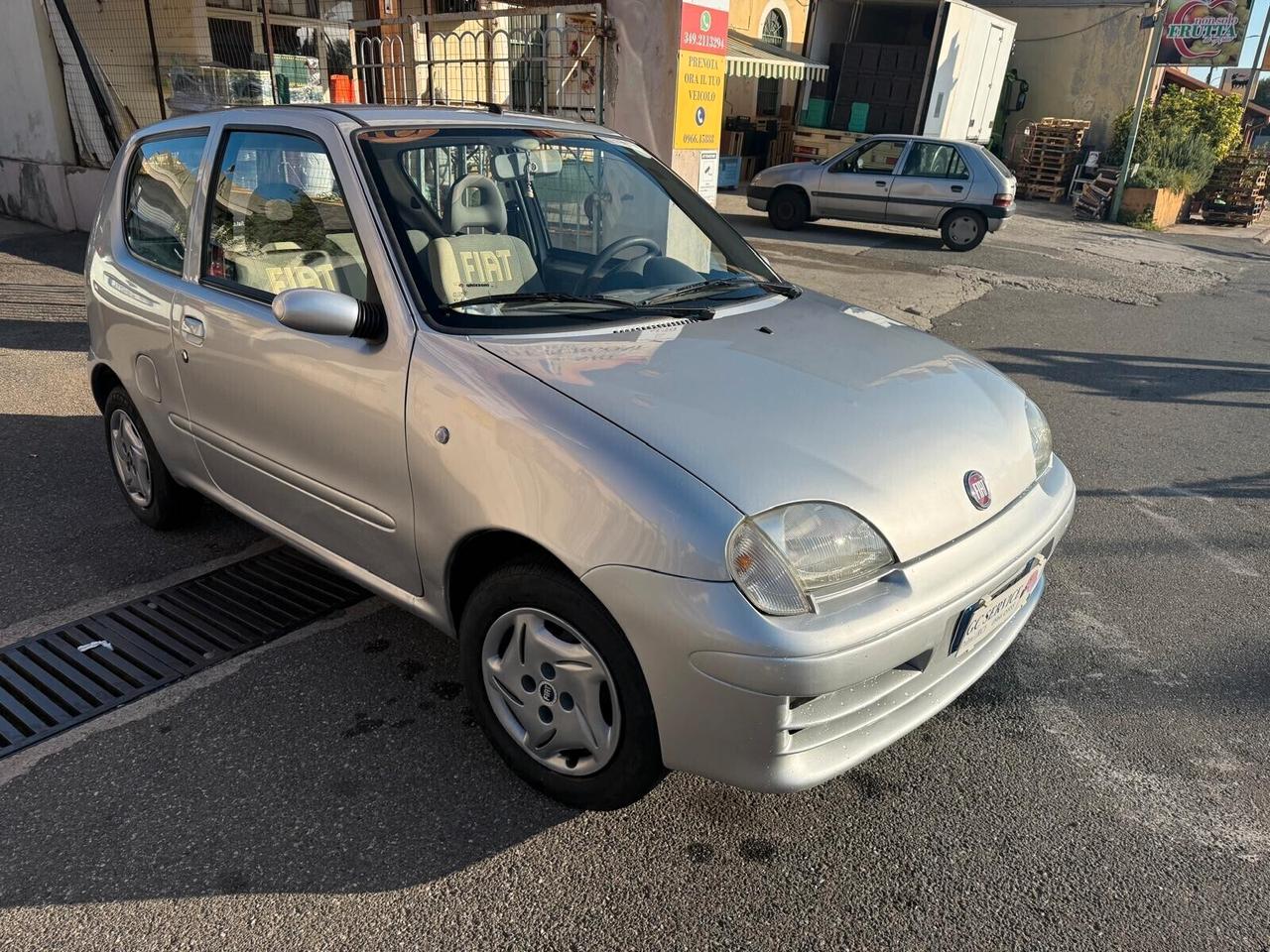 FIAT 600 KM 65.000 ARIA CONDIZIONATA