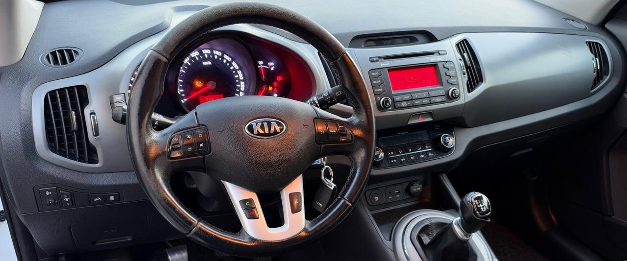 Kia Sportage 1.6 Gpl 2WD Class 135 Cv