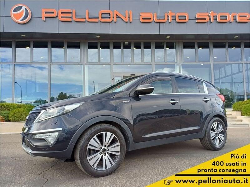 Kia Sportage 2.0 crdi Feel Rebel Awd 184cv auto GARANZIA