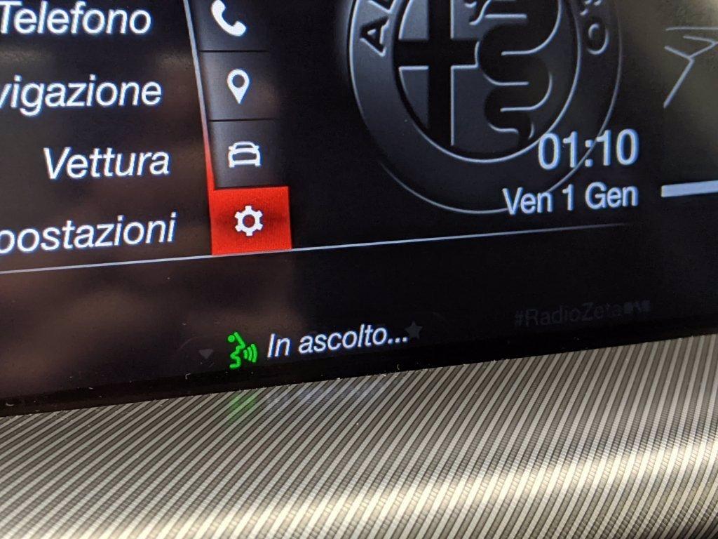 ALFA ROMEO Stelvio 2.2 Turbodiesel 190 CV AT8 Q4 Business del 2020