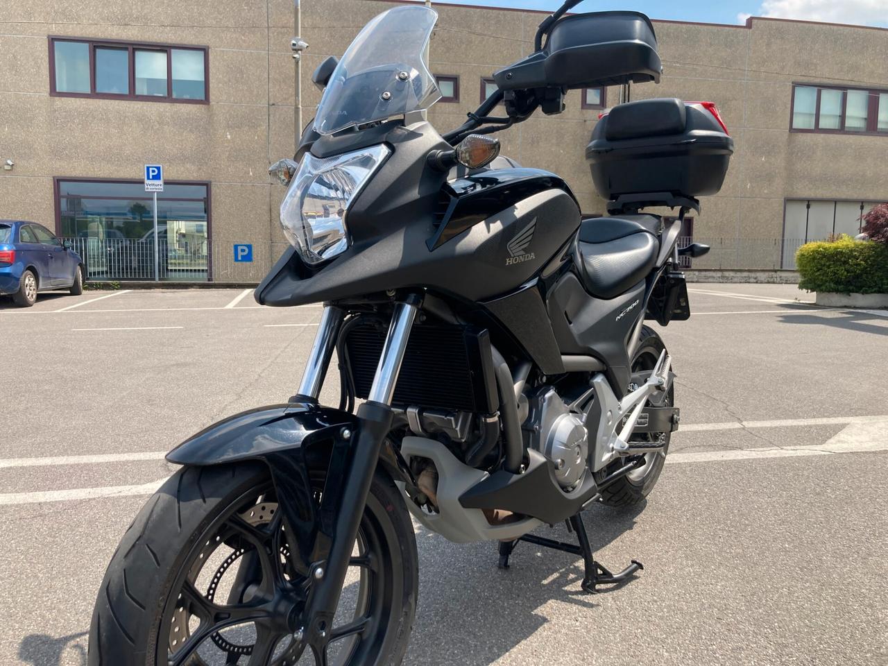 Honda NC 700 dtc