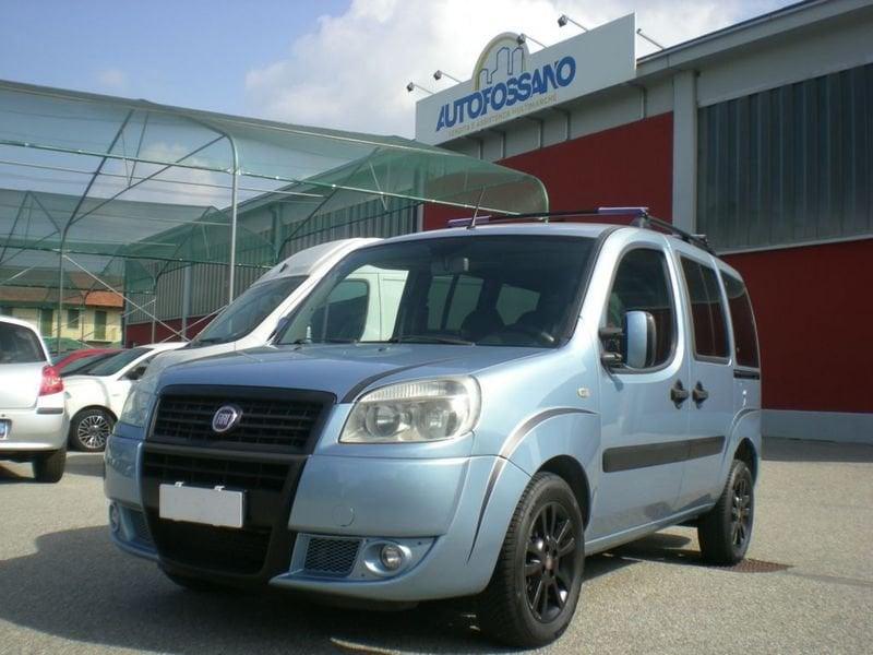 FIAT Doblò Doblo 1.3 mjt 16v Dynamic fap