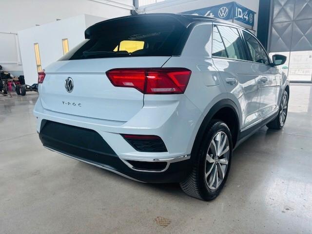 Volkswagen T-Roc 1.5 TSI DSG Advanced GANCIO TRAINO, PERMUTABILE
