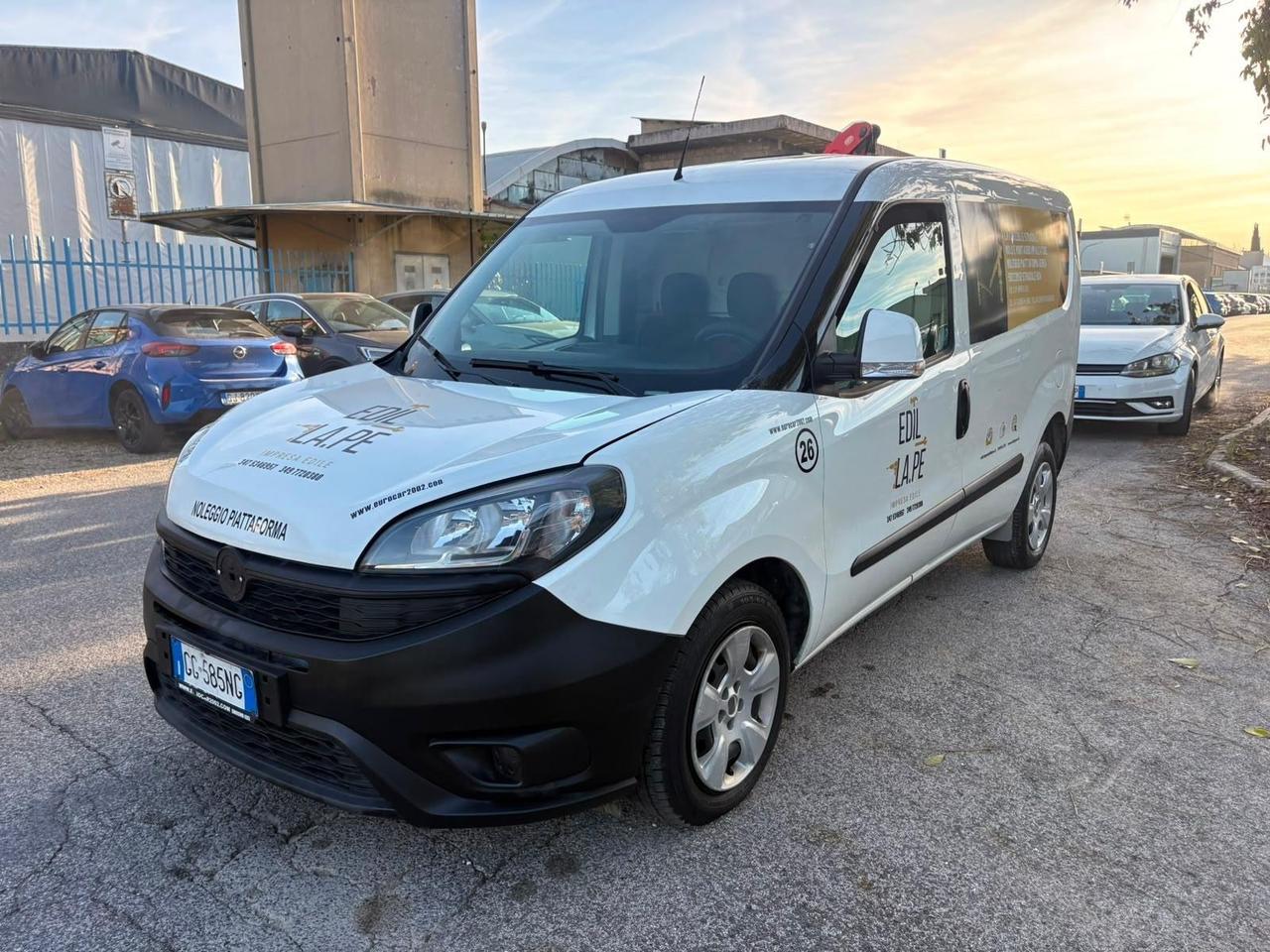 Fiat Doblo Doblò 1.6 MJT 120CV S&S PC-TN Cargo Business