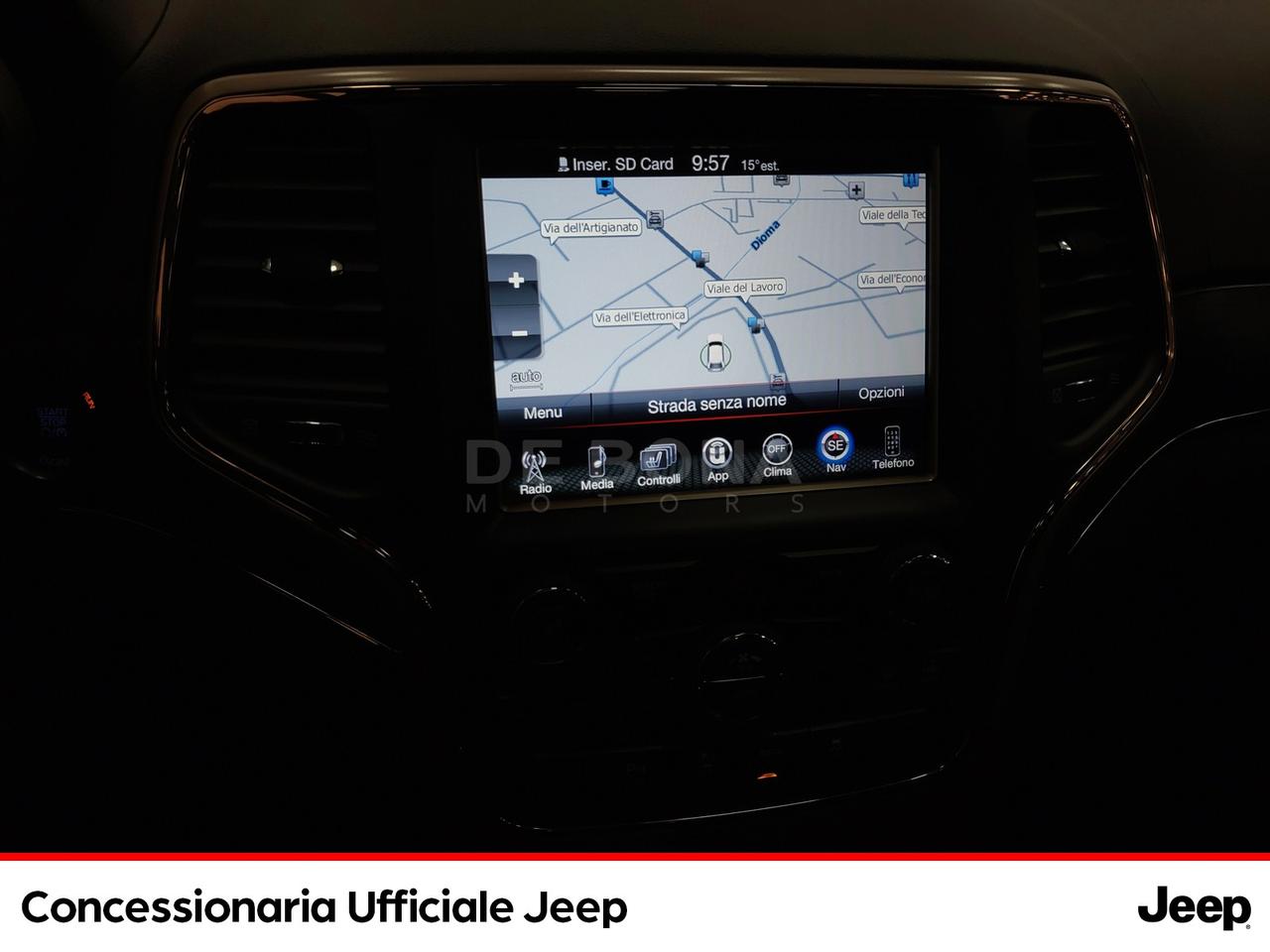 Jeep Grand Cherokee 3.0 crd (mjt ii) v6 summit 250cv auto