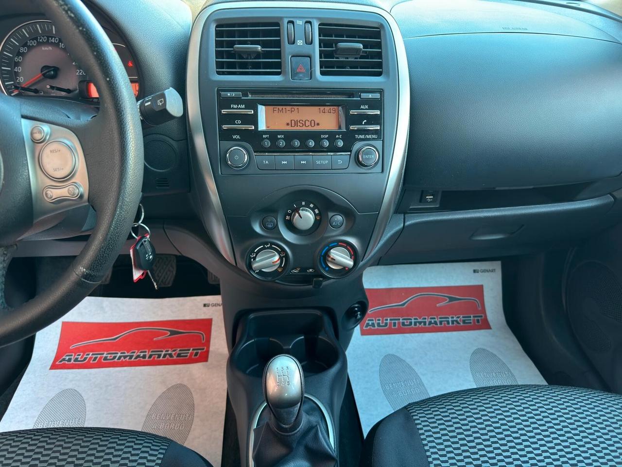 Nissan Micra 1.2 80CV Tekna