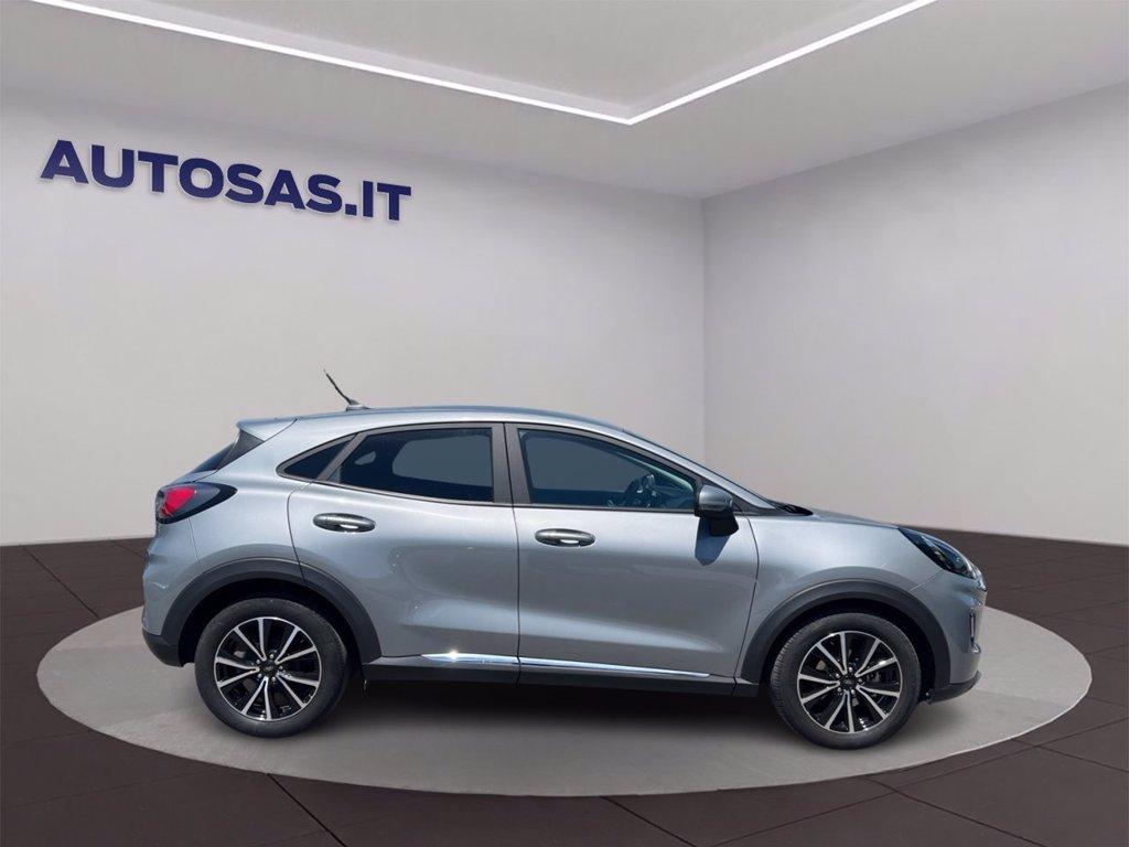 FORD Puma 1.0 EcoBoost Hybrid 125 CV S&S Titanium del 2024