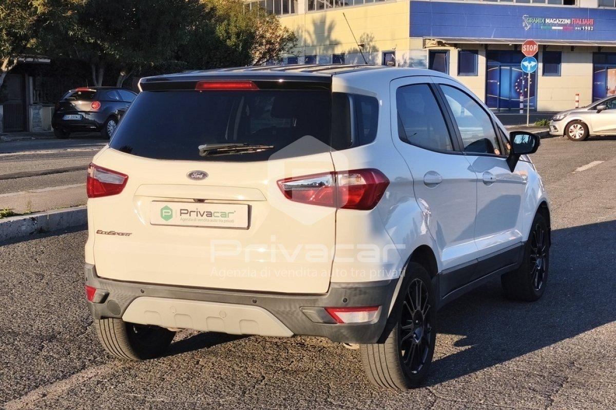 FORD EcoSport 1.5 TDCi 95 CV Titanium