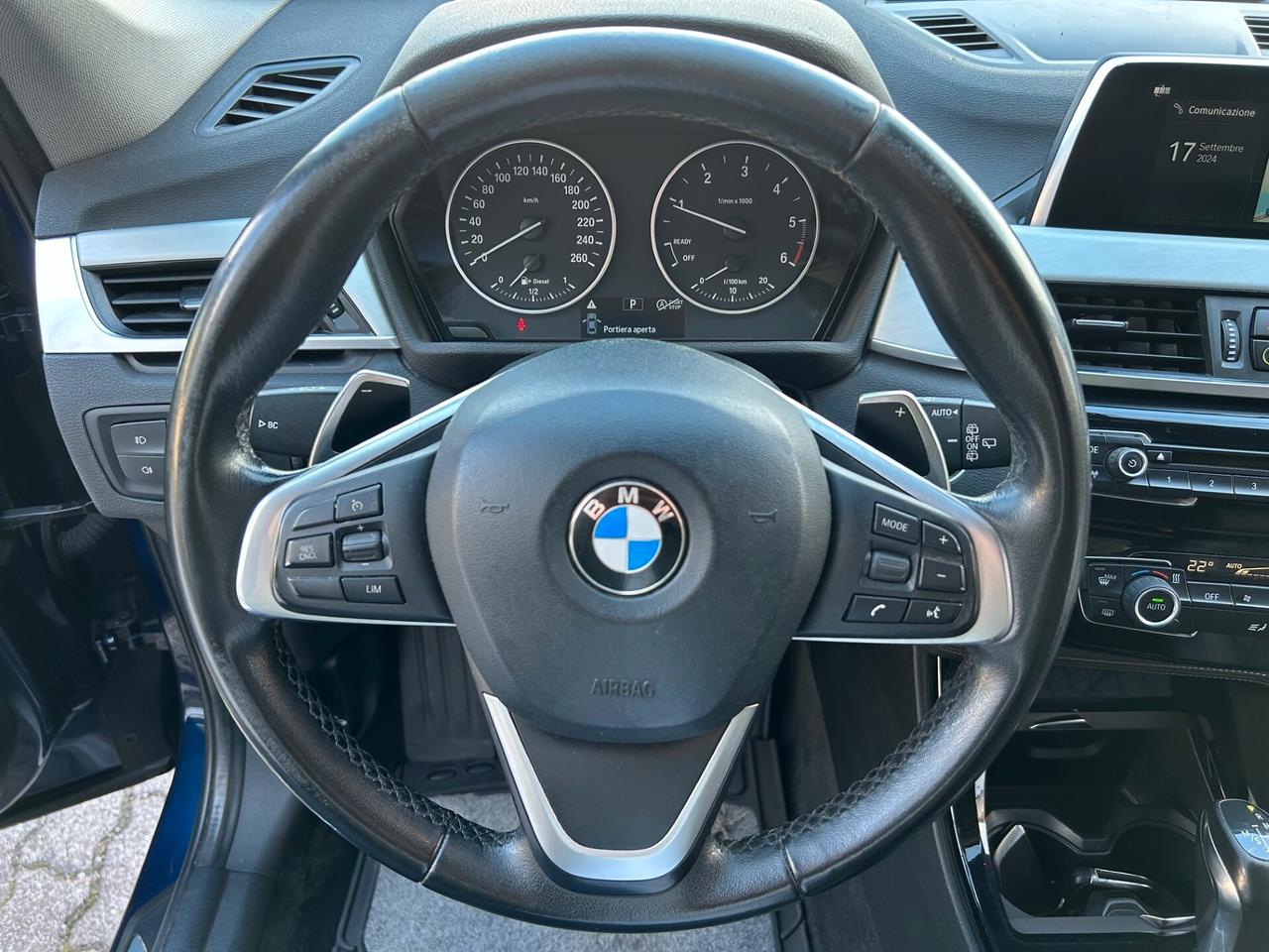 BMW X1 xdrive18d xLine auto GRANDINATA