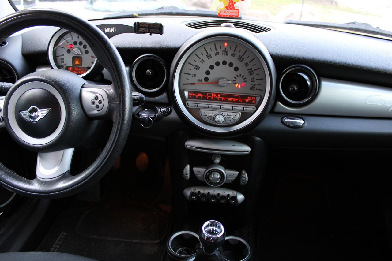 Mini Cooper S Clubman 1.6 16V Chili Benzina Anno 2008