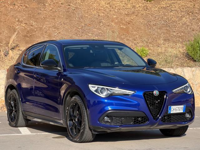 ALFA ROMEO Stelvio 210CV Q4 TI+PACK BLACK+AUTOPILOT+SED RISC