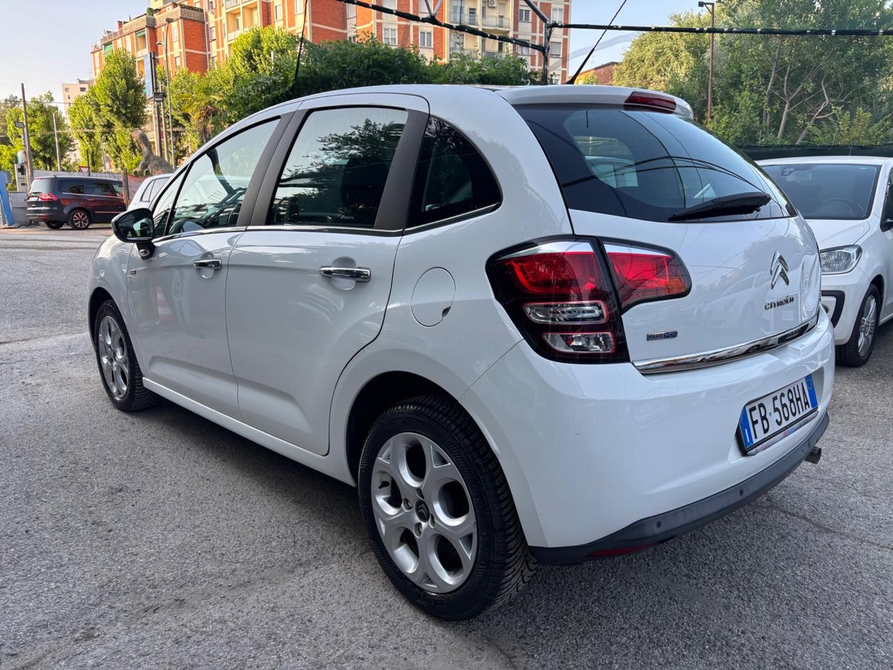 Citroen C3 1.6 hdi 75cv Exclusive OK NEOPATENTATI