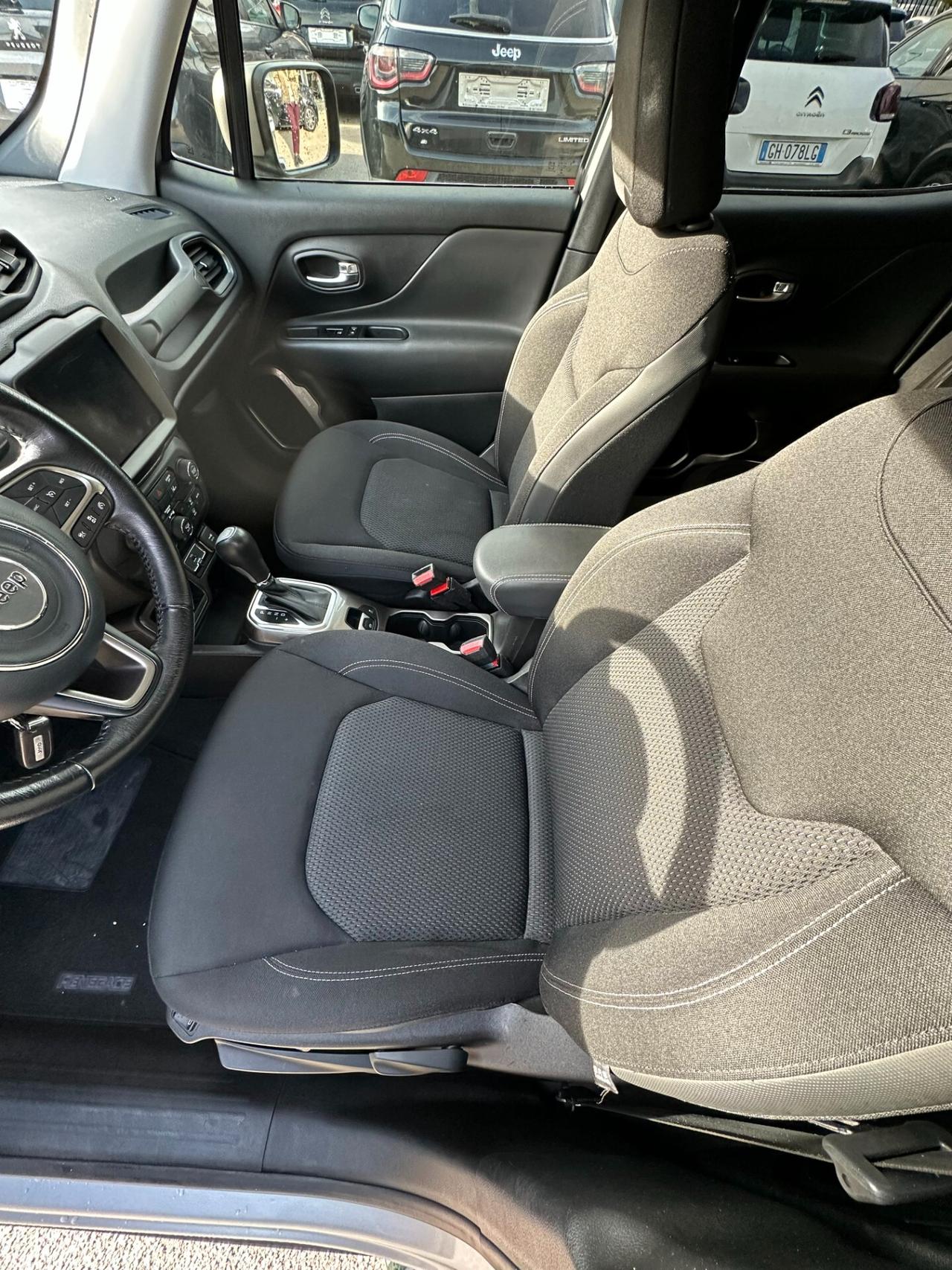 Jeep Renegade 1.6 Mjt DDCT 120 CV Limited