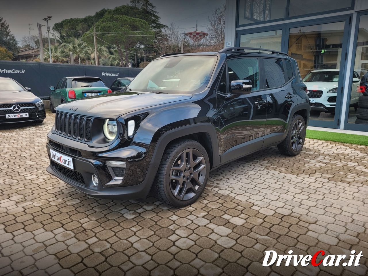 Jeep Renegade 1.3 S 150CV DDCT LED C.19 NAVI RETROCAM. APPLE C.P