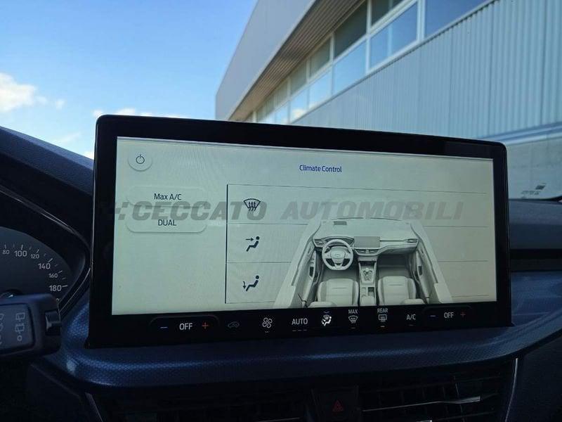 Ford Focus Focus Active SW 1.0 ecoboost h Design 125cv powershift