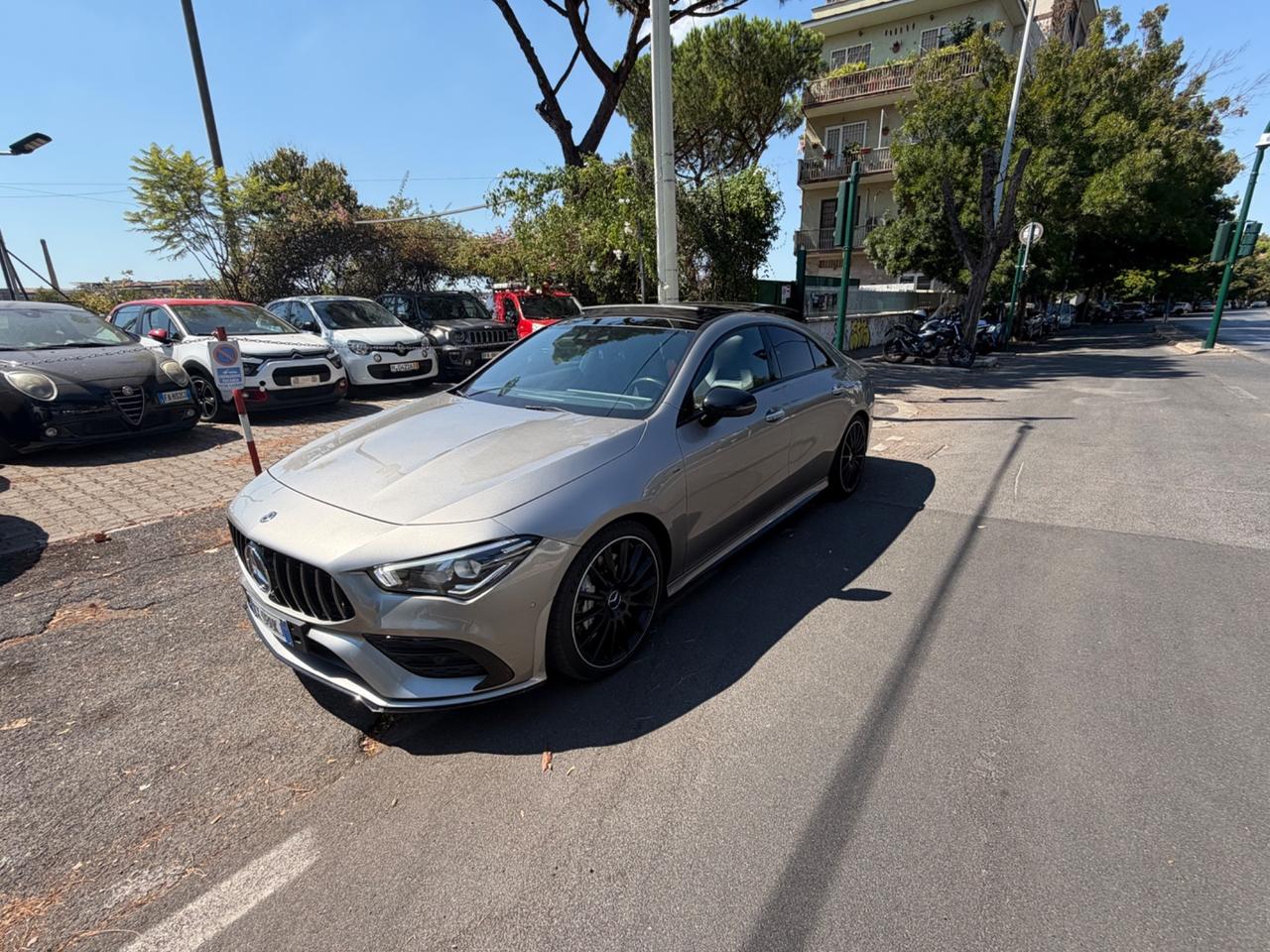 Mercedes-benz CLA 35 amg benzina Coupe Premium Plus