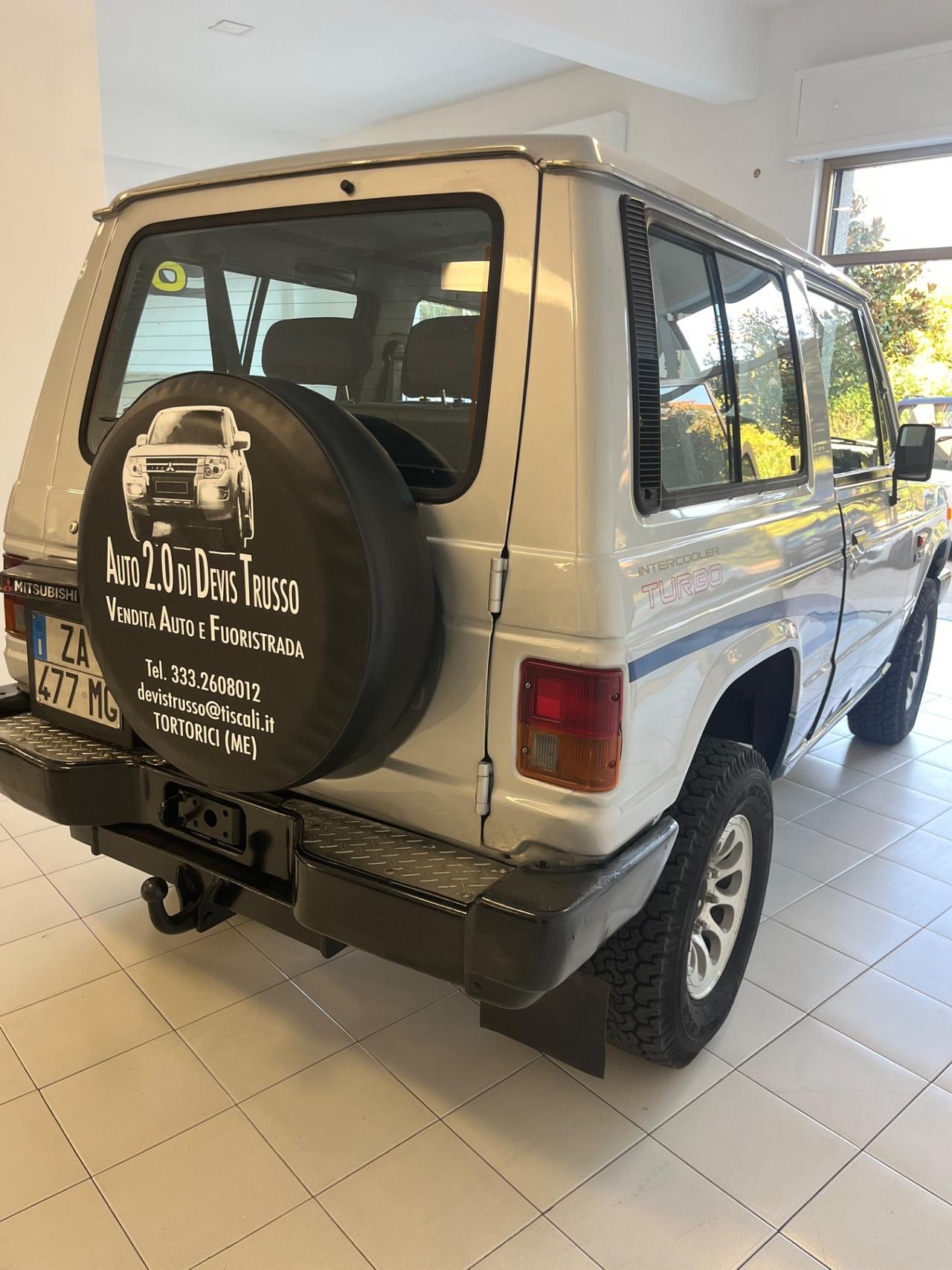 Mitsubishi Pajero 2.5 TDI Metal-top EXE