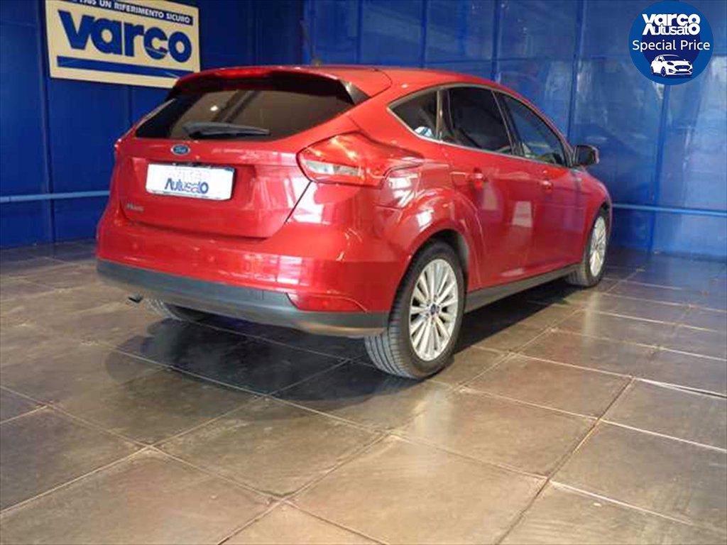 FORD Focus 5p 1.5 tdci titanium s&s 120cv del 2018